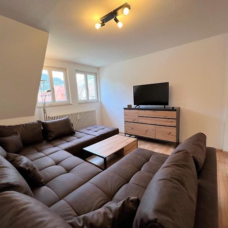 Ferienwohnung Kinzigblick - Balkon - Fuer Kinder - Mit Bettwaesche & Handtuecher Schenkenzell Exteriér fotografie