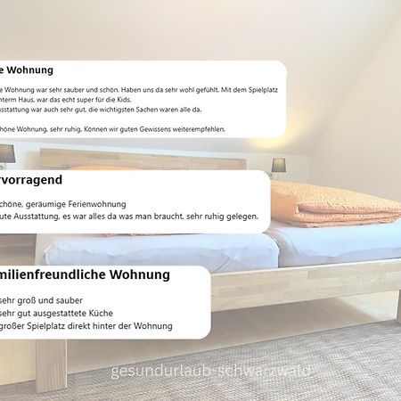 Ferienwohnung Kinzigblick - Balkon - Fuer Kinder - Mit Bettwaesche & Handtuecher Schenkenzell Exteriér fotografie