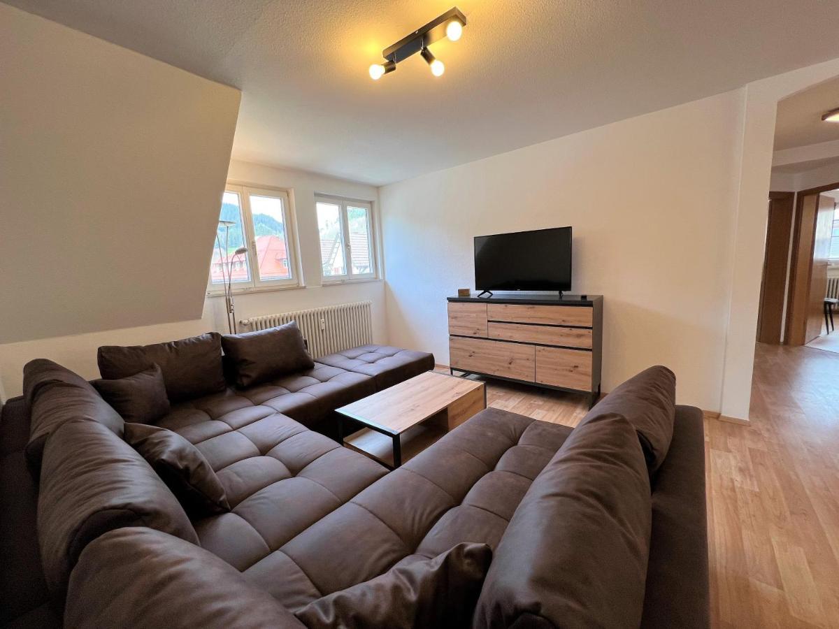 Ferienwohnung Kinzigblick - Balkon - Fuer Kinder - Mit Bettwaesche & Handtuecher Schenkenzell Exteriér fotografie