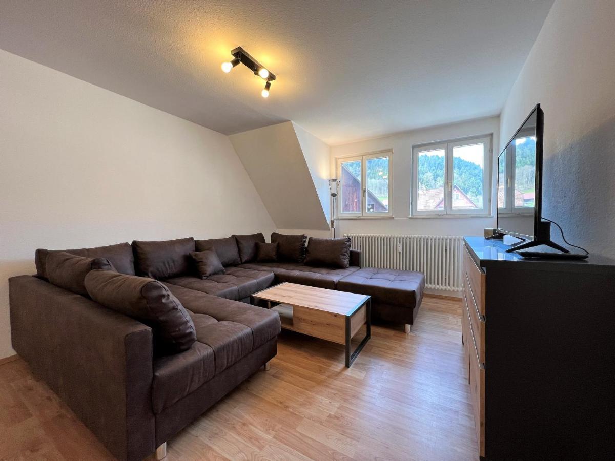 Ferienwohnung Kinzigblick - Balkon - Fuer Kinder - Mit Bettwaesche & Handtuecher Schenkenzell Exteriér fotografie