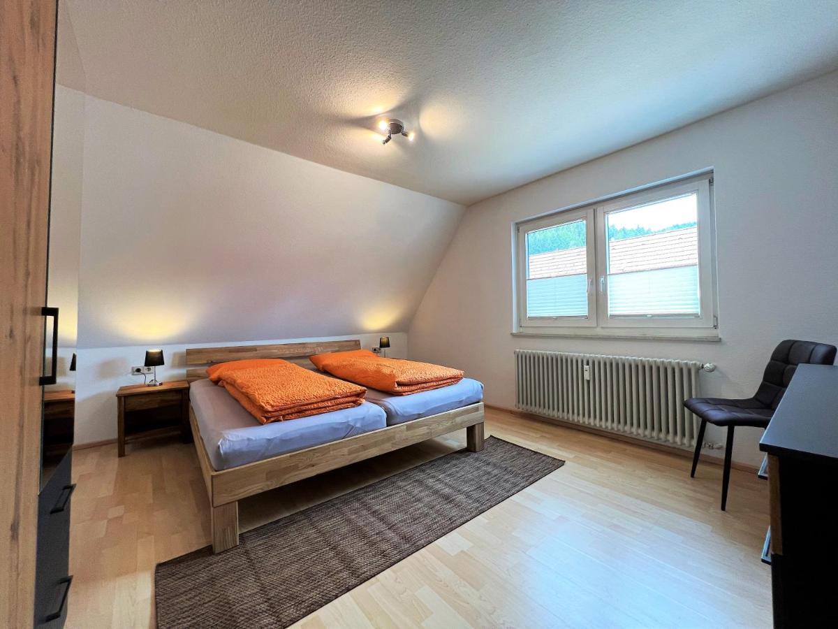 Ferienwohnung Kinzigblick - Balkon - Fuer Kinder - Mit Bettwaesche & Handtuecher Schenkenzell Exteriér fotografie