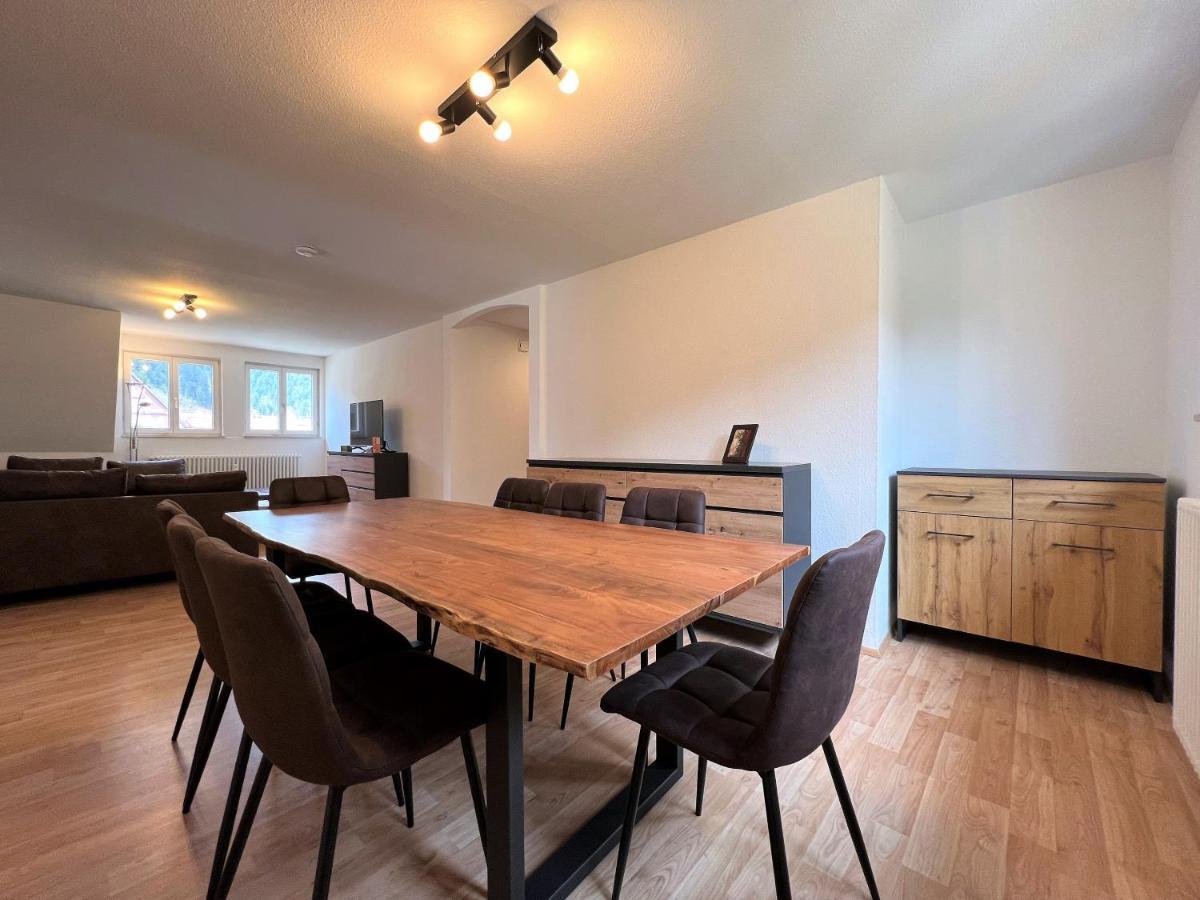 Ferienwohnung Kinzigblick - Balkon - Fuer Kinder - Mit Bettwaesche & Handtuecher Schenkenzell Exteriér fotografie