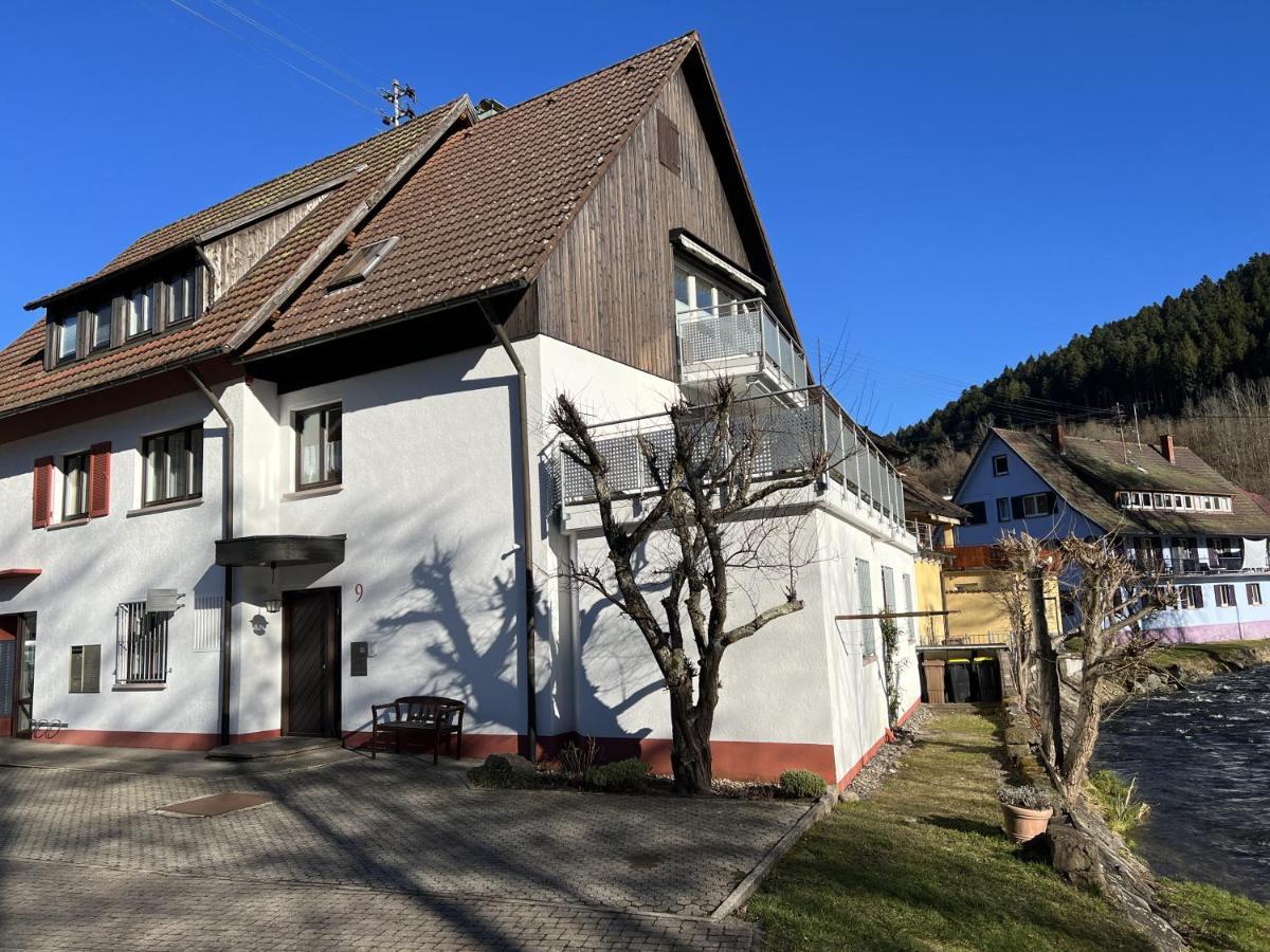 Ferienwohnung Kinzigblick - Balkon - Fuer Kinder - Mit Bettwaesche & Handtuecher Schenkenzell Exteriér fotografie