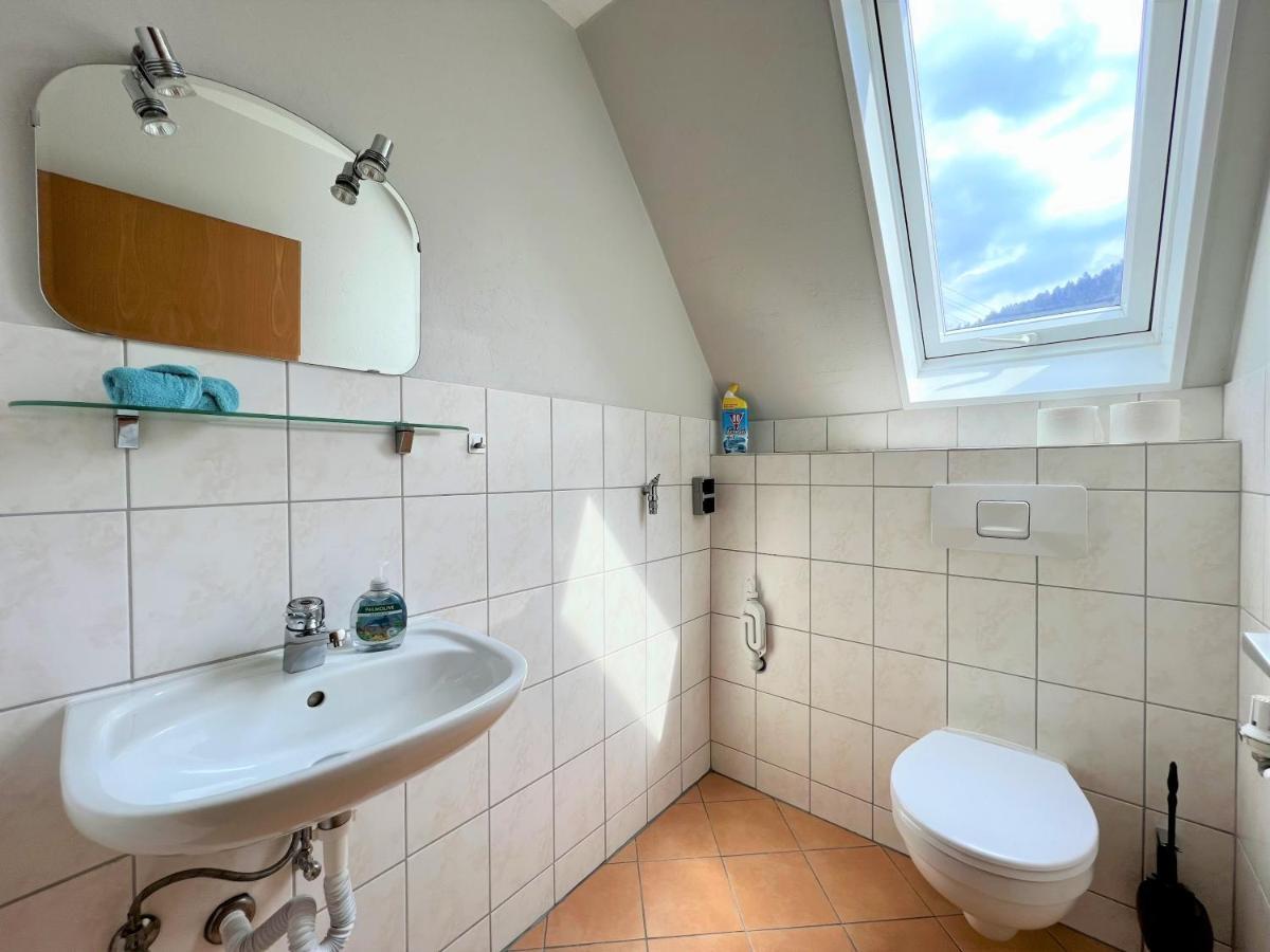Ferienwohnung Kinzigblick - Balkon - Fuer Kinder - Mit Bettwaesche & Handtuecher Schenkenzell Exteriér fotografie
